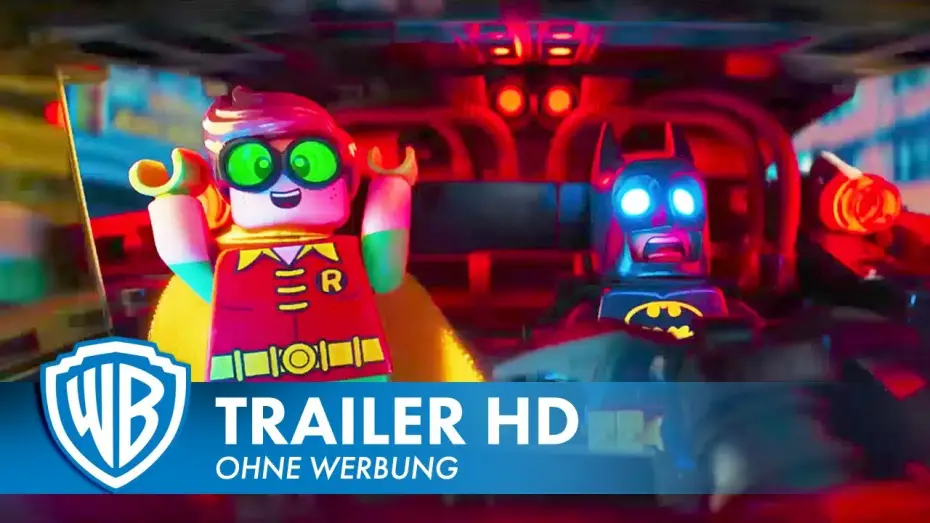 Watch film The Lego Batman Movie | The Lego Batman Movie - Trailer 3 - Deutsch HD