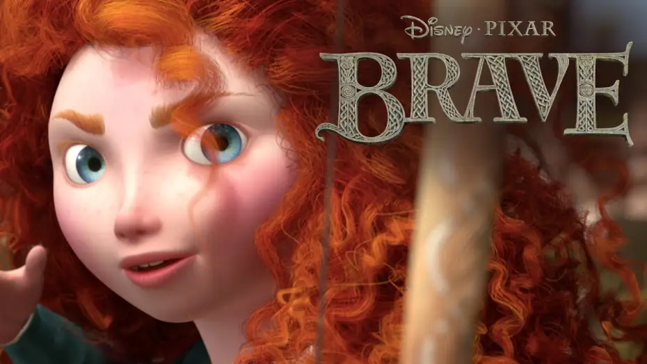 Watch film Brave | Merida and Elinor