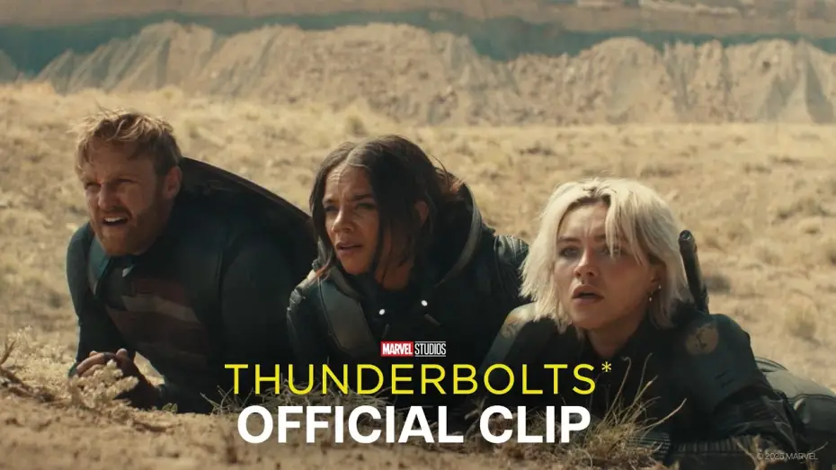 Watch film Thunderbolts | "It's Coming Right At Us" Official Clip