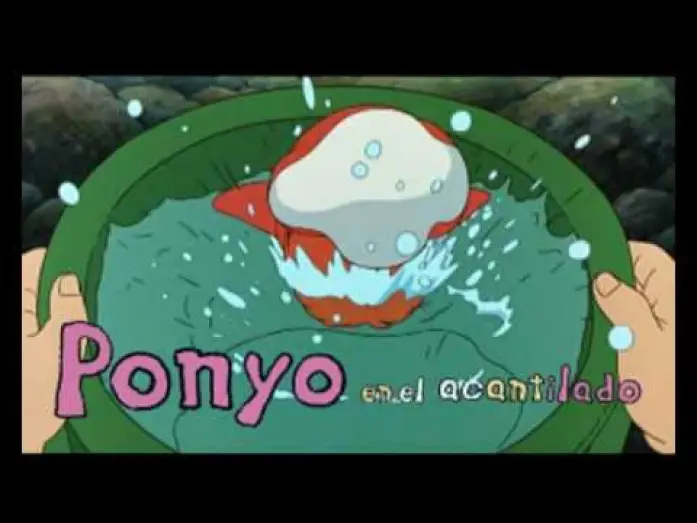 Watch film Ponyo | Trailer Espa&ntilde;a