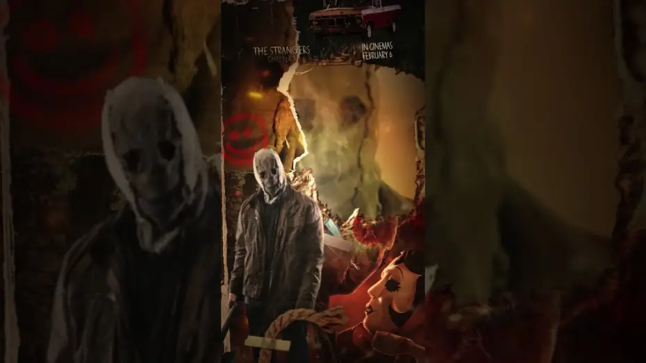 Watch film The Strangers: Chapter 3 | are you scared?
