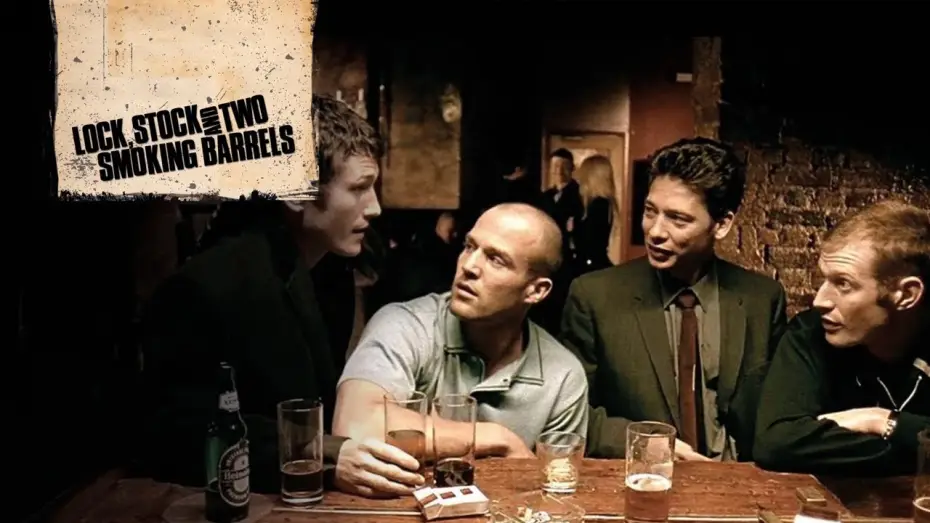 Watch film Lock, Stock and Two Smoking Barrels | Arnaques, crimes et botanique (1998) Bande annonec VO