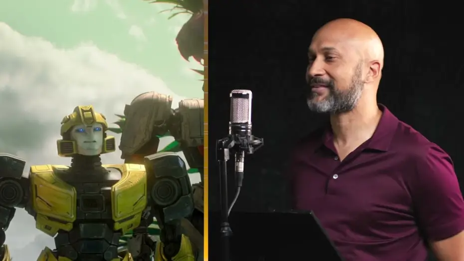 Watch film Transformers One | Keegan-Michael Key on the Origin Story