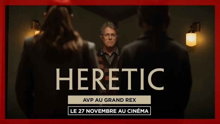 Watch film Heretic | HERETIC | AVP AU GRAND REX