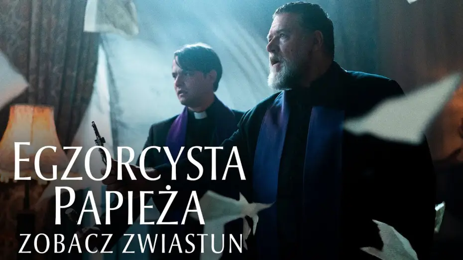 Watch film The Pope's Exorcist | Egzorcysta papieża - zobacz zwiastun horroru!