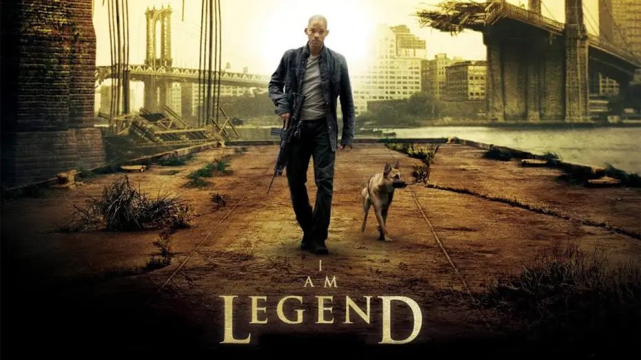 Watch film I Am Legend | Io sono leggenda (film 2007) TRAILER ITALIANO 2