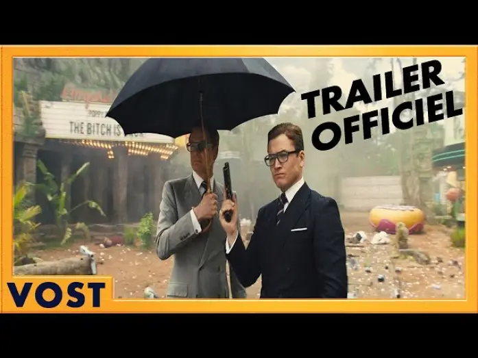 Watch film Kingsman: The Golden Circle | Kingsman : Le Cercle d'or - Nouvelle Bande Annonce [Officielle] VOST HD