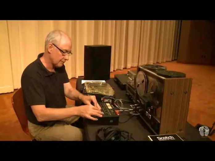 Watch film Forbidden Planet | Ben Burtt's Sound Lab for "Forbidden Planet"