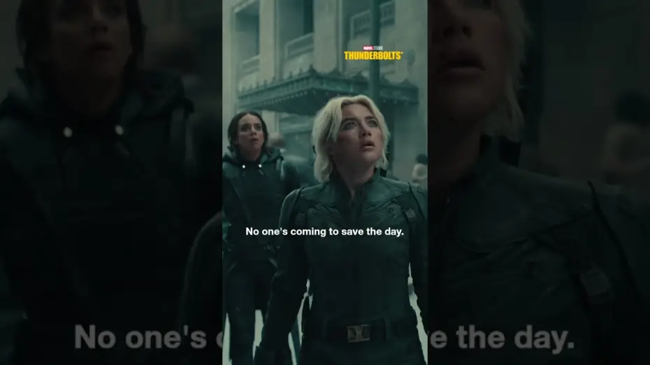 Watch film Thunderbolts | Their time has come