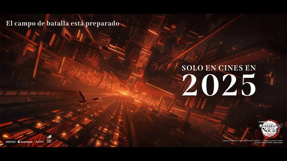 Watch film Demon Slayer: Kimetsu no Yaiba Infinity Castle | Trailer oficial [VOSE]