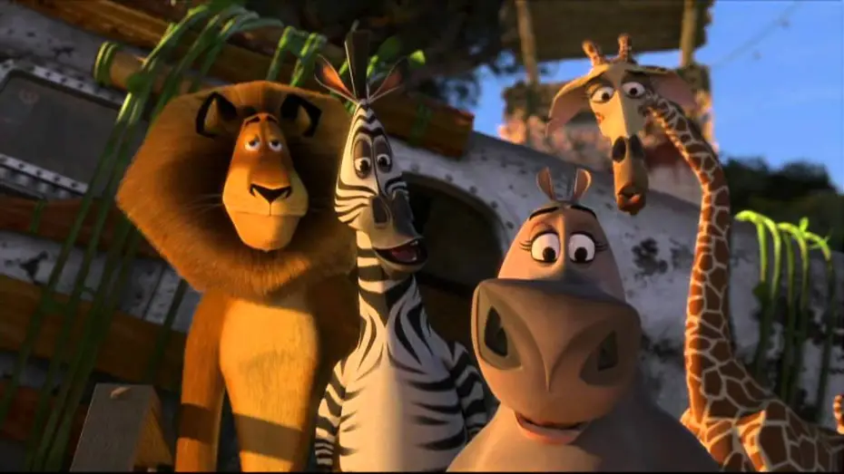 Watch film Madagascar: Escape 2 Africa | madagascar 2 trailer ita