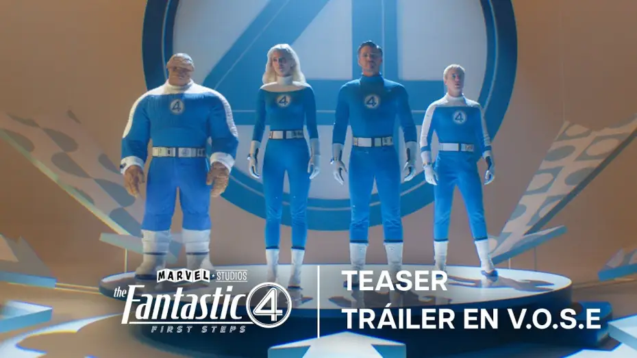 Watch film The Fantastic Four | Teaser Tr&aacute;iler Oficial [VOSE]