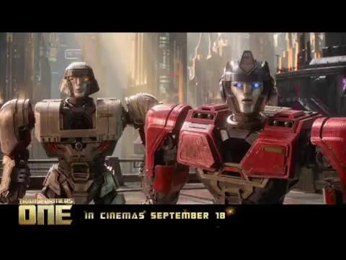Watch film Transformers One | Let&rsquo;s run it back to the beginning