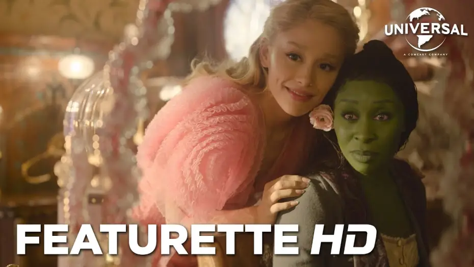 Watch film Wicked | Featurette - GRW Ariana Grande [VOSE]