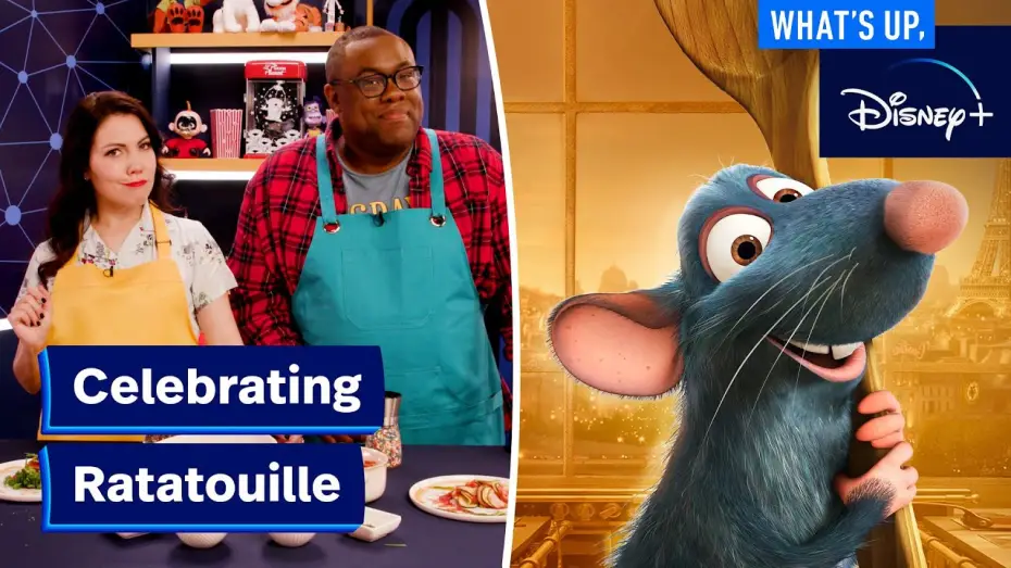 Watch film Ratatouille | Celebrating 15 Years of Ratatouille | What's Up, Disney+