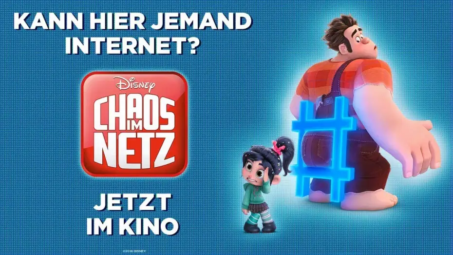 Watch film Ralph Breaks the Internet | Chaos im Netz - Offizieller Trailer - Deutsch HD