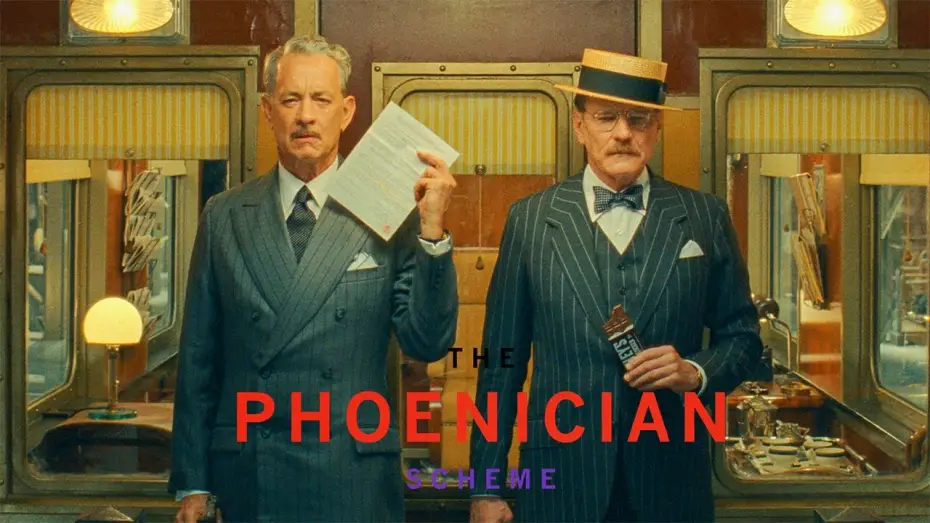 Watch film The Phoenician Scheme | Tom Hanks & Bryan Cranston's Silent Basketball Game - Bonus Feature