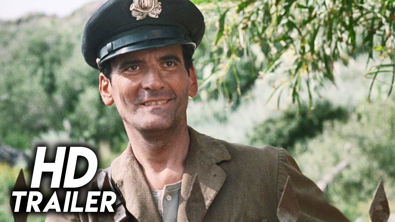 Watch film The Postman | Il Postino (1994) ORIGINAL TRAILER [HD]