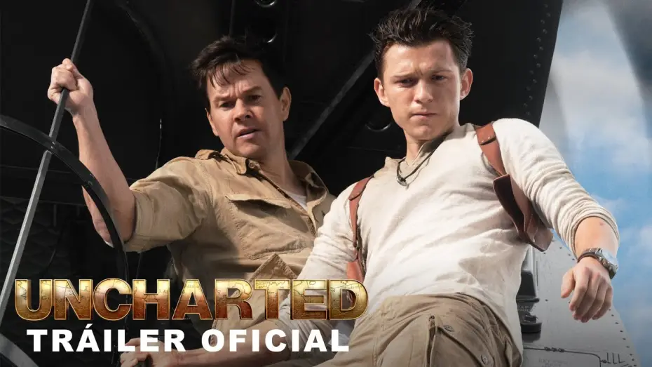 Watch film Uncharted | Tr&aacute;iler Oficial