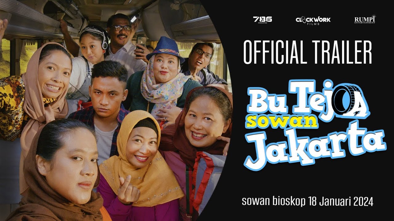 Watch film Bu Tejo Sowan Jakarta | Bu Tejo Sowan Jakarta  - Official Trailer