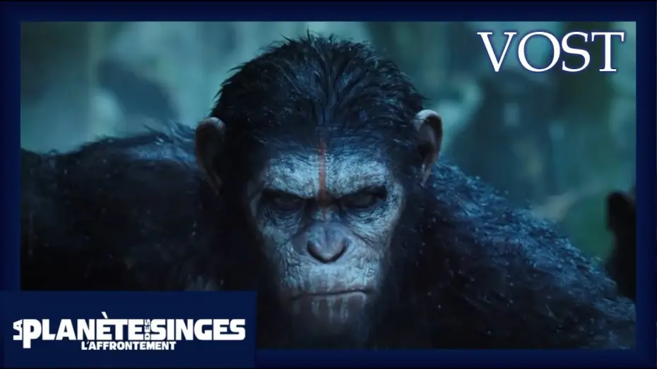 Watch film Dawn of the Planet of the Apes | La Plan&egrave;te Des Singes L'Affrontement : Teaser [Officiel] VOST HD