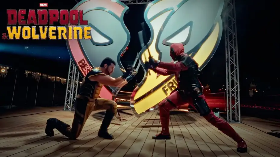 Watch film Deadpool 3 | (DEAD)POOL & WOLVERINE PARTY