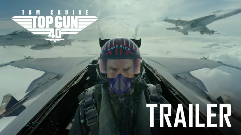 Watch film Top Gun: Maverick | Top Gun 40-j&auml;hriges Jubil&auml;um Trailer - Tom Cruise