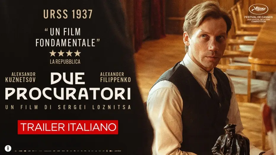 Watch film Two Prosecutors | DUE PROCURATORI di Sergei Loznitsa | Trailer ITA HD