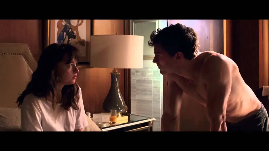Watch film Fifty Shades of Grey | Cinquante Nuances de Grey / Extrait 2 "La chambre d'h&ocirc;tel" VF [Au cin&eacute;ma le 11 f&eacute;vrier]