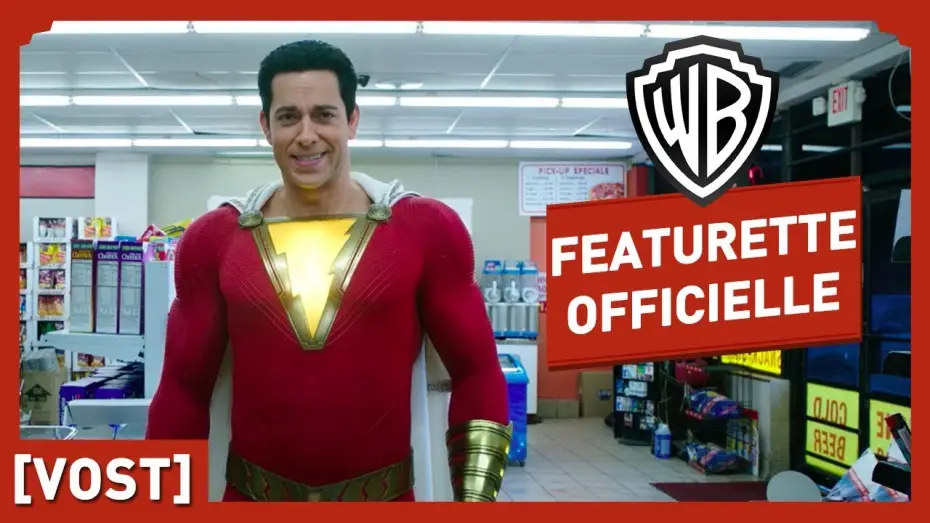Watch film Shazam! | Shazam ! - Featurette VOST