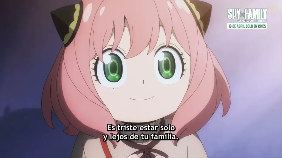 Watch film SPY x FAMILY CODE: White | &iexcl;Nuestra familia favorita vuelve! [VOSE]