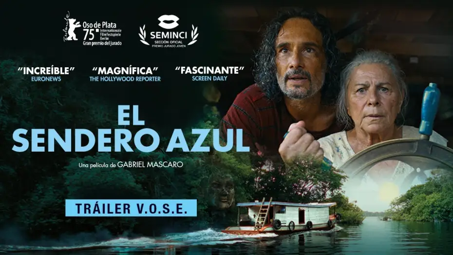 Watch film The Blue Trail | EL SENDERO AZUL | 12 DE DICIEMBRE EN CINES | TR&Aacute;ILER SUBTITULADO