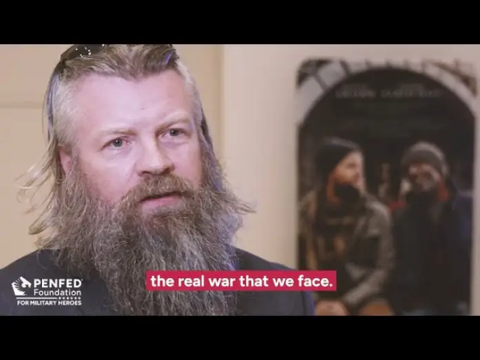 Watch film Sheepdog | Combat Veterans React to SHEEPDOG | In Partnership with The PenFed Foundation for Military Heroes