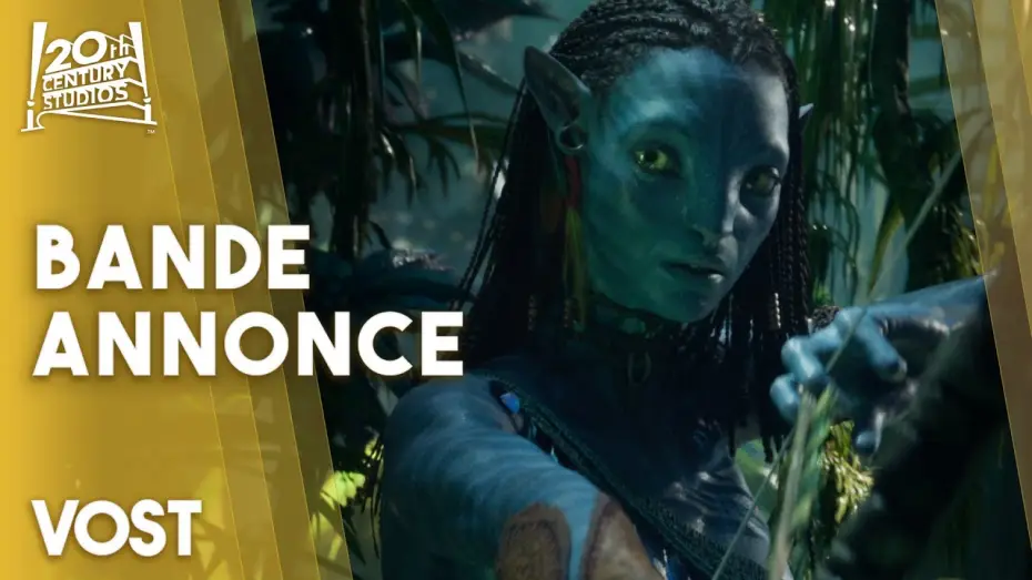 Watch film Avatar: The Way of Water | Bande-annonce 2 [VOST]