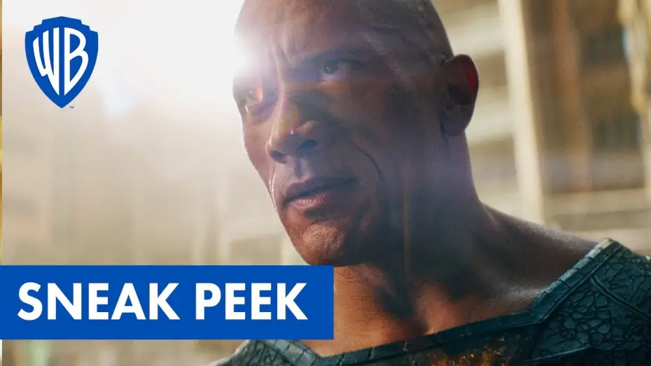 Watch film Black Adam | Comic-Con Sneak Peek