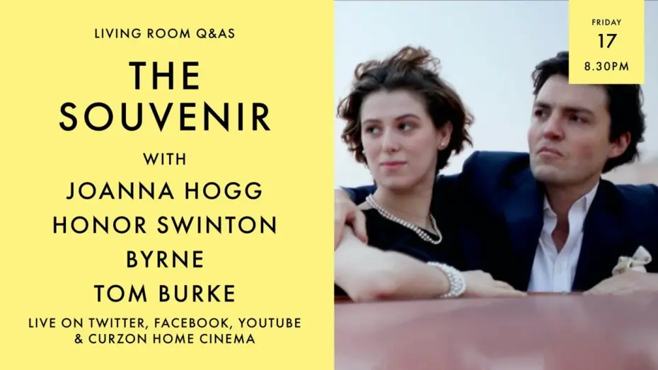 Watch film The Souvenir | LIVING ROOM Q&As: The Souvenir with Joanna Hogg, Honor Swinton Byrne and Tom Burke