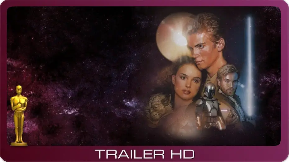 Watch film Star Wars: Episode II - Attack of the Clones | Star Wars: Episode II - Angriff der Klonkrieger ≣ 2002 ≣ Trailer