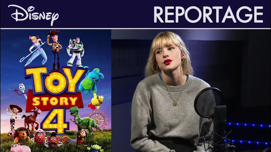 Watch film Toy Story 4 | Toy Story 4 - "Ang&egrave;le parle de Gabby Gabby" VF