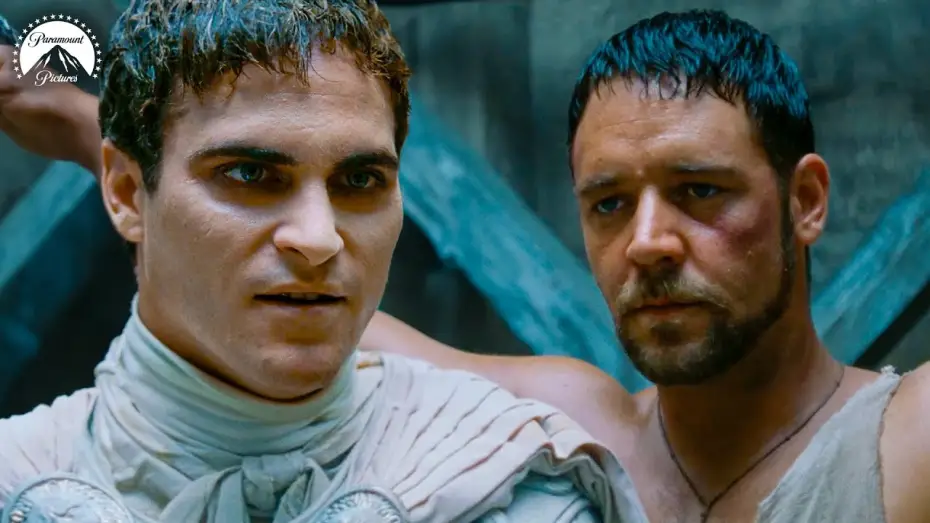 Watch film Gladiator | The Emperor Wounds Maximus Before Battle - Full Scene
