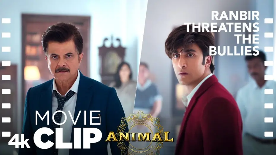 Watch film Animal | Ranbir Threatens the Bullies
