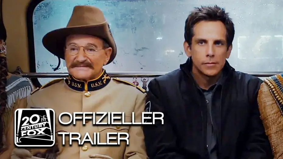 Watch film Night at the Museum: Secret of the Tomb | Nachts im Museum - Das geheimnisvolle Grabmal - Trailer 1 - Deutsch HD