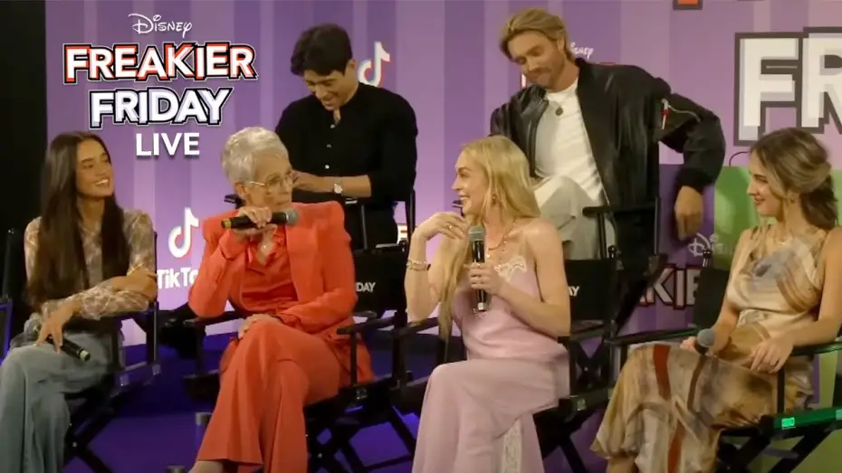 Watch film Freakier Friday | Cast Live&nbsp;Q&A