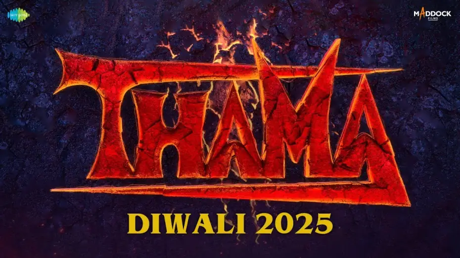 Watch film Thamma | Thama -Announcement | Ayushmann K, Rashmika M, Paresh R, Nawazuddin | Dinesh V, Amar K | Diwali 2025