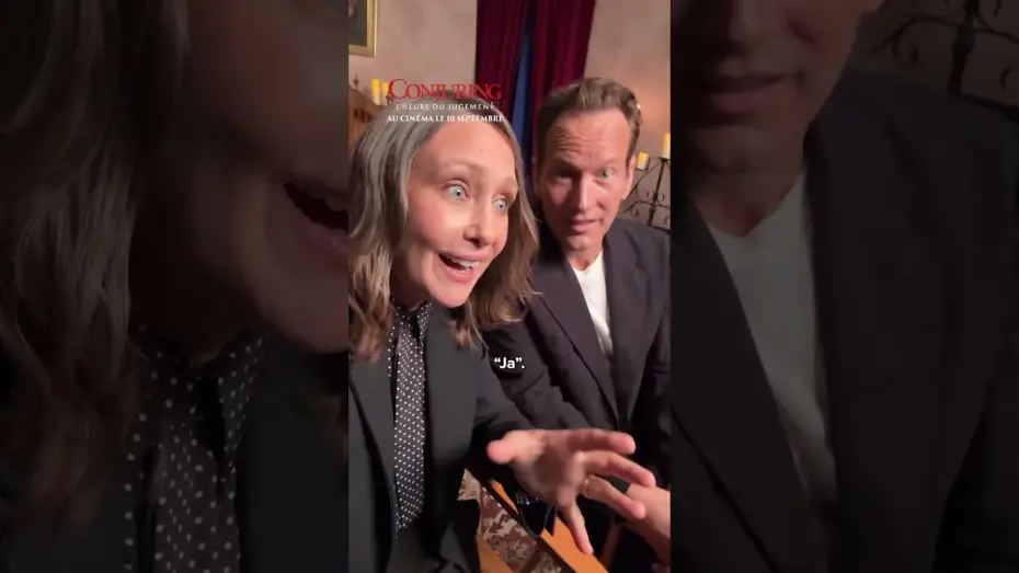 Watch film The Conjuring: Last Rites | Et toi, tu as d&eacute;j&agrave; v&eacute;cu une exp&eacute;rience paranormale ? 👻 #Conjuring