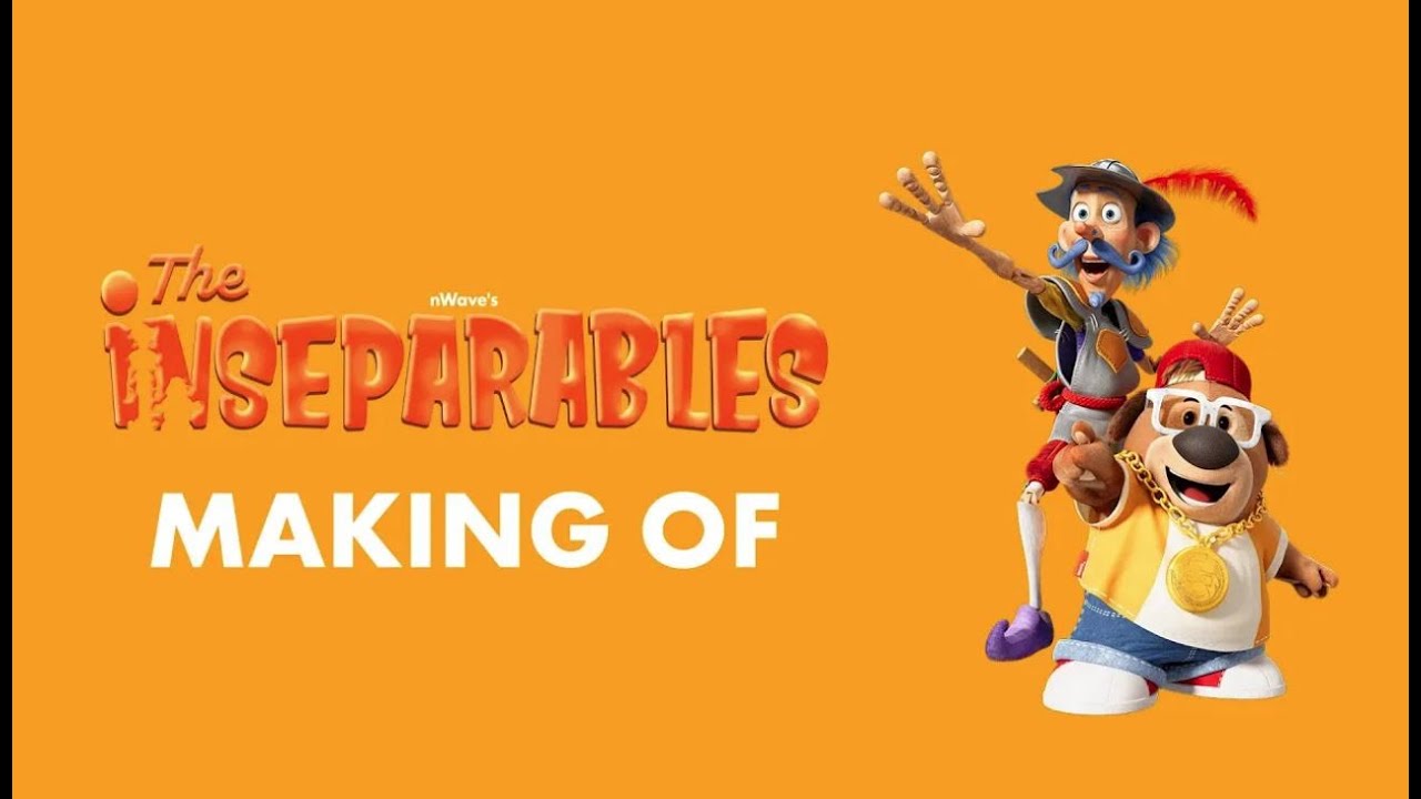 Watch film The Inseparables | nWave | The Inseparables | Making-Of
