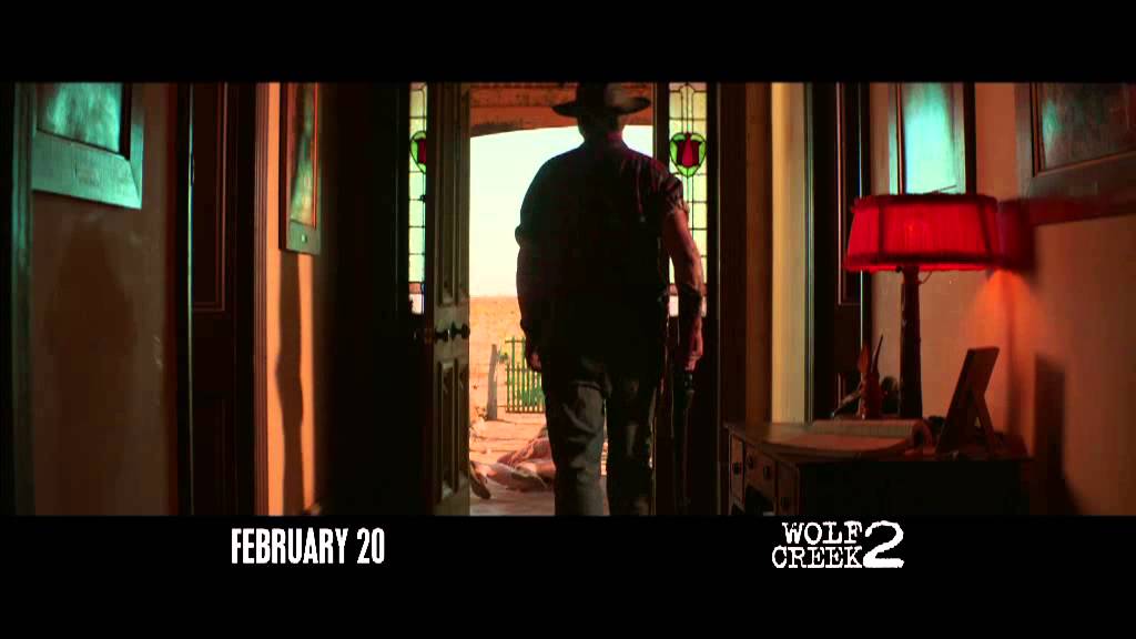 Watch film Wolf Creek 2 | Wolf Creek 2 (2014) Official Trailer