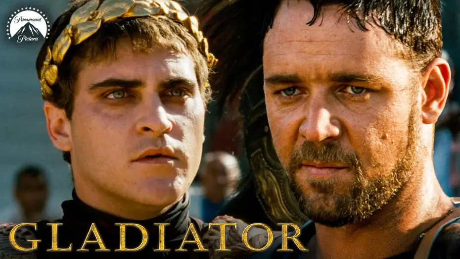 Watch film Gladiator | Maximus Reveals Himself to Commodus