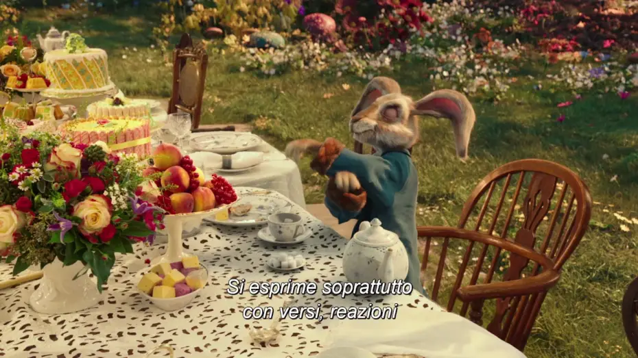 Watch film Alice Through the Looking Glass | Alice attraverso lo specchio - Thackery - Pod dal film | HD