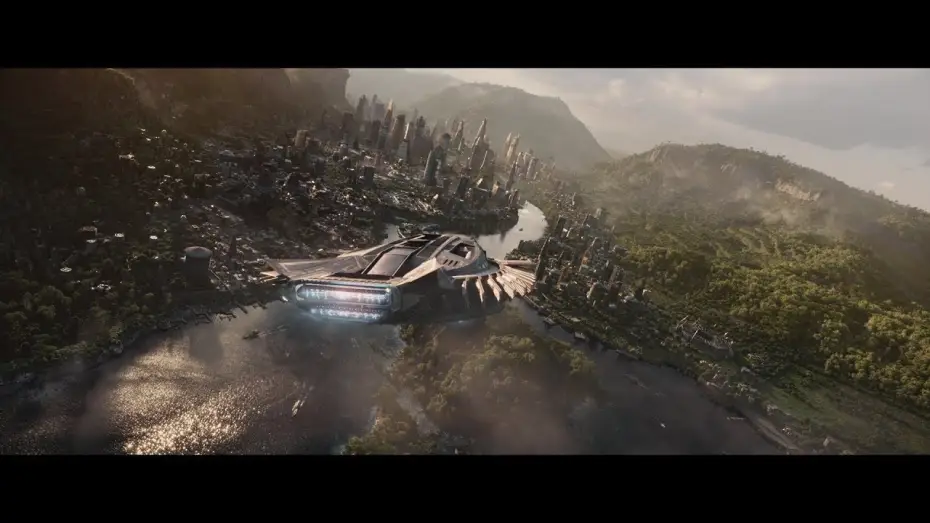 Watch film Black Panther | Black Panther - Reportage : Le Wakanda se r&eacute;v&egrave;le