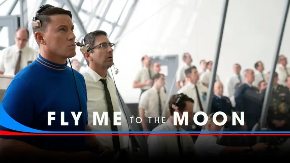 Watch film Fly Me to the Moon | &iquest;Har&aacute;n historia o la simular&aacute;n?